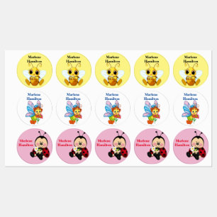 Naamlabels voor kinderen labels