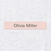 Naamlabels voor schoolkamp kinderopvang labels (Design 1)