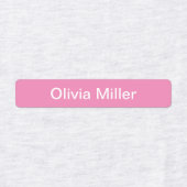 Naamlabels voor schoolkamp kinderopvang labels (Design 1)