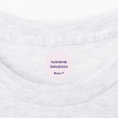 Naamlabels voor verzorgingstehuizen voor senioren labels (Aangebracht)