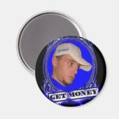 naamloze magneet (Voorkant / Achterkant)