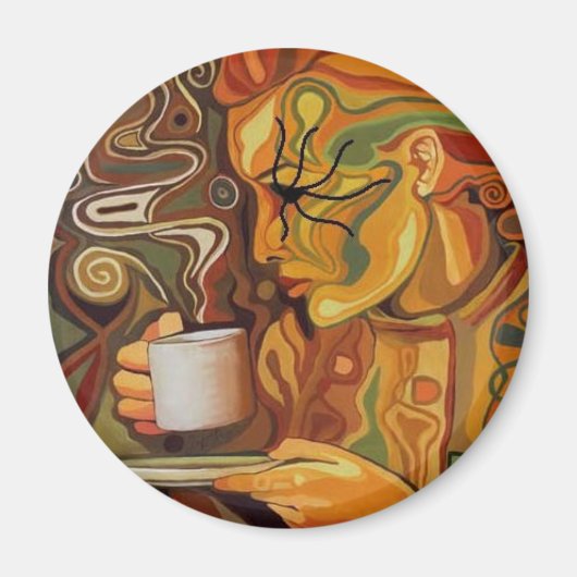 naamloze magneet (Voorkant)