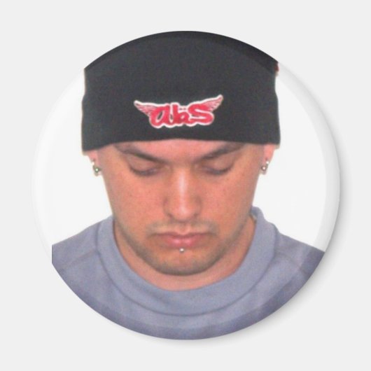 naamloze magneet (Voorkant)