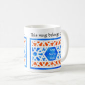  naamspecifieke Mok (Voorkant rechts)