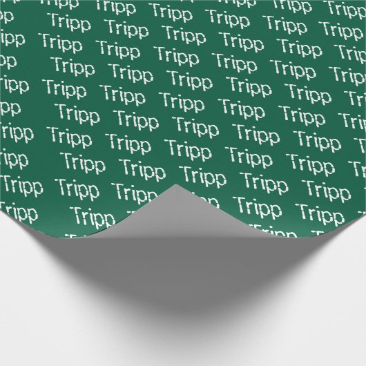 naamwikkelpapier cadeaupapier (Hoek)