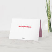 Naan-Stop Verliefd! Kaart (Achterkant)