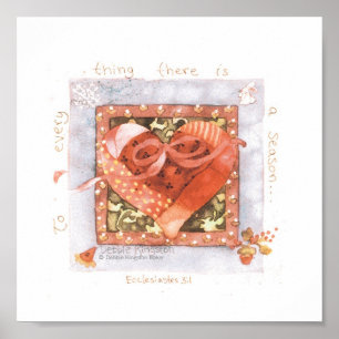 Naar alles - hart poster