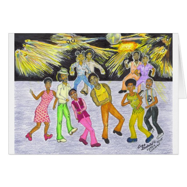 Naar beneden! (Voorkant Horizontaal)