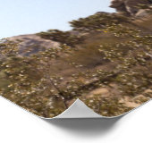 Naar beneden aan de voorkant poster (Hoek)