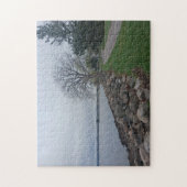 Naar beneden bij het meer van de puzzel (Verticaal)