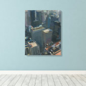 Naar beneden in 2012 canvas afdruk (Insitu (Houten vloer))