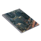 Naar beneden in 2012 notitieboek (Rechterzijde)