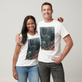 Naar beneden in 2012 t-shirt (Unisex)