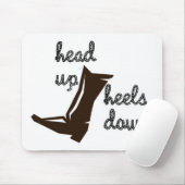 Naar beneden muismat (Met muis)