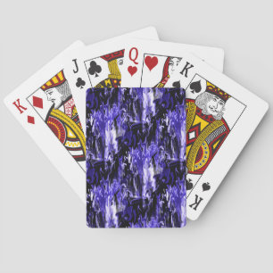 Naar beneden... pokerkaarten