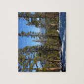 Naar beneden van Mitchell Peak in Sequoia Legpuzzel (Verticaal)