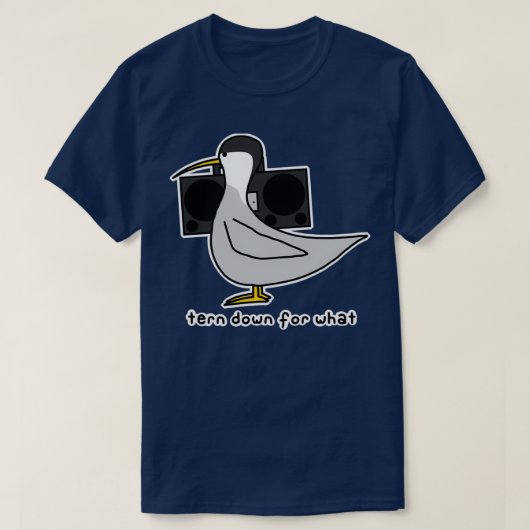 Naar beneden voor wat t-shirt (Design voorkant)