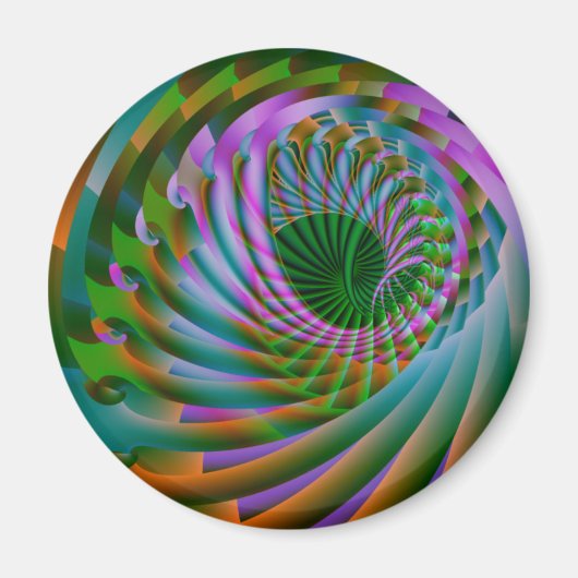 Naar binnen magneet (Voorkant)