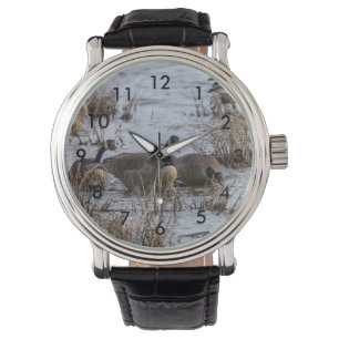 Naar binnen verplaatsen horloge
