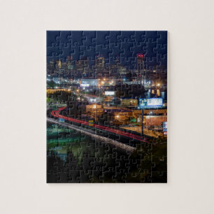 Naar Boston rijden Legpuzzel