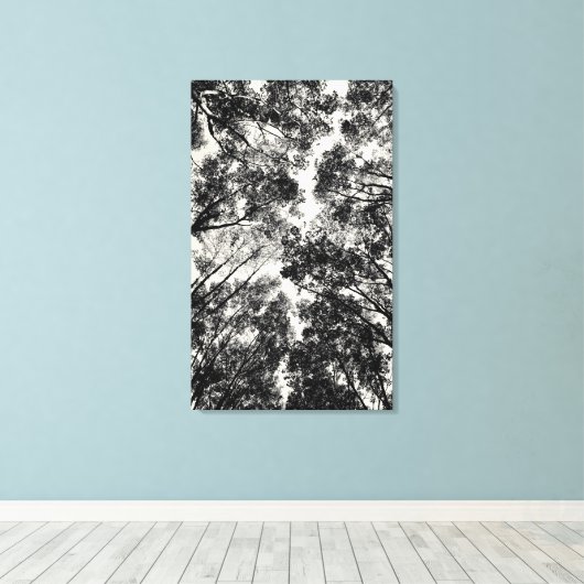 Naar boven, 2018 | SVP-Afbeeldingen Canvas Afdruk (Insitu (Houten vloer))