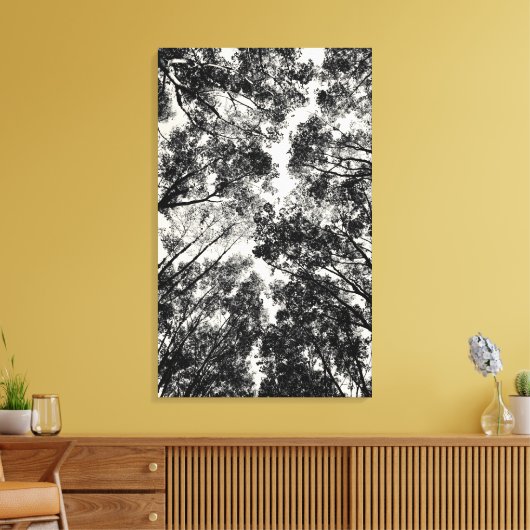 Naar boven, 2018 | SVP-Afbeeldingen Canvas Afdruk (Insitu (Woonkamer))