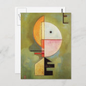 Naar boven briefkaart (Voorkant / Achterkant)