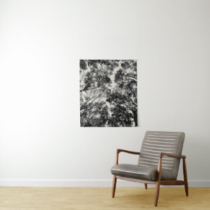 Naar boven door de bomen, 2018 SVP-Afbeeldingen Wandkleed