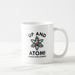 Naar boven en naar beneden! koffiemok