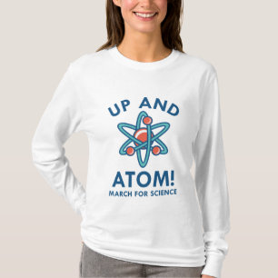 Naar boven en naar beneden! t-shirt