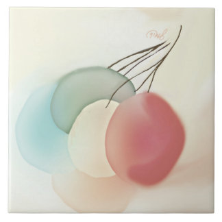 Naar boven en naar weg tegeltje