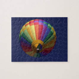 Naar boven en weg legpuzzel