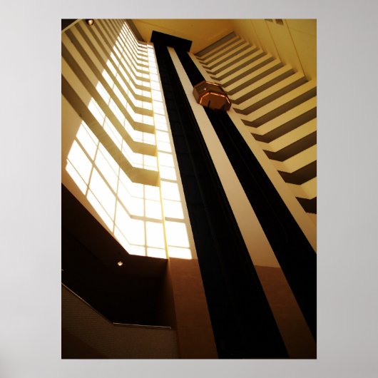 Naar boven gaan poster (Voorkant)