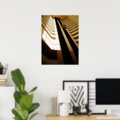 Naar boven gaan poster (Thuiskantoor)