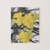 Naar boven - Gele deviezen Legpuzzel (Verticaal)