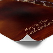 Naar boven, Poster/afdruk Poster (Hoek)