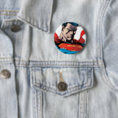 Naar boven ronde button 5,7 cm (In situ)