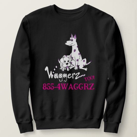 Naar boven trui (Design voorkant)
