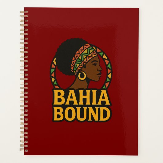 Naar Brazilië Planner (Voorkant)