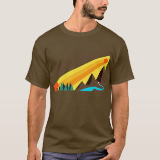 Naar buiten t-shirt