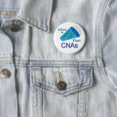 Naar buiten voor CNA's Ronde Button 5,7 Cm (In situ)