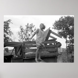 Naar Californië geleid: jaren '30 Poster