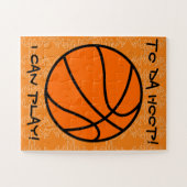 NAAR DA HOOP BASKETBALL KINDER LEGPUZZEL (Horizontaal)