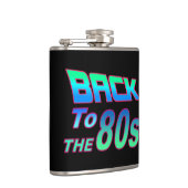 Naar de 80s 1 heupfles (Rechts)