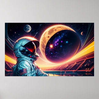 NAAR DE AARDE-4 POSTER