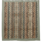 Naar de aarde douchegordijn (Voorkant)