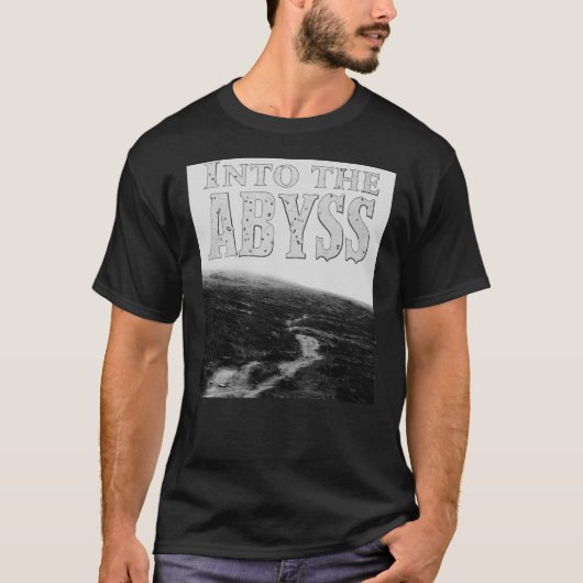 Naar de Abyss  Rock T-shirt (Voorkant)