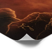 naar de afdruk van het afdruk van de fantasie drak poster (Hoek)