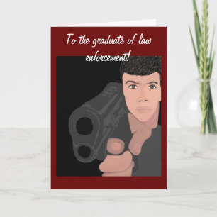 Naar de afstuderen Kaart van rechtshandhaving