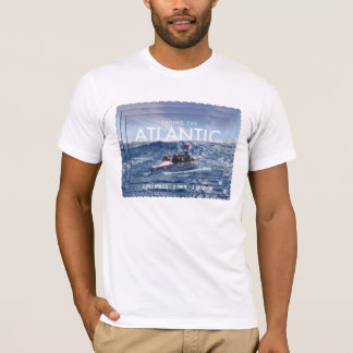 Naar de Atlantische Oceaan gericht - 3.000 mijl - T-shirt